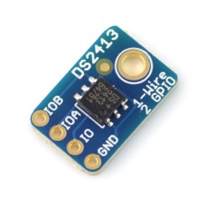 DS2413 1-wire controller for 2 GPIO Adafruit 1551