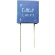 Backup capacitor 0.47F 5.5V 18x18.1x9.6mm BOX KAMCAP