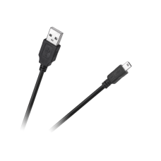 Cabletech USB - mini USB kabelis 1.8m Juodas