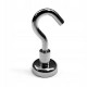 Hook with neodymium magnet - 20x36mm - hook E20