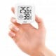 Room thermohygrometer - white - Smiley 0726 - mini digital thermometer