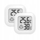 Room thermohygrometer - white - Smiley 0726 - mini digital thermometer