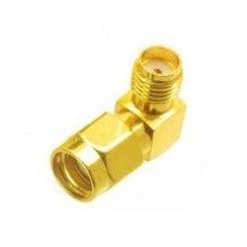 Angular transition - SMA jack to RP-SMA plug - adapter 1 pcs