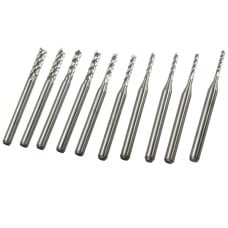 Carbide Engraving Bits Set 1.3-3.0mm - 3.175mm