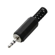 Plug AUX 2.5 stereo - 20pcs