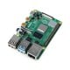 Raspberry Pi 4B WiFi 8GB RAM set with accessories - case with fan