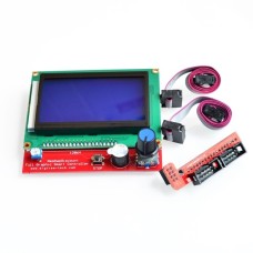 Kontroleris RepRap Ramps 1.4 priedėliui su ekranu 128x64 LCD