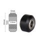 Guide wheel axle 5mm - 15x9mm - 625ZZ bearing - for 3D printers