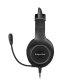 Kruger&Matz Gaming Headphones Street Kids Gamer - black