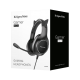 Kruger&Matz Gaming Headphones Street Kids Gamer - black