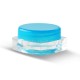 Square container 3ml - Plastic box - Organizer with a screw cap