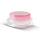 Square container 3ml - Plastic box - Organizer with a screw cap