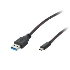 Cable 3.0A - C 1m - Black