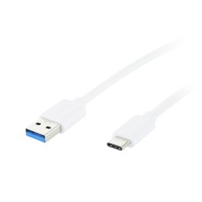 Cable 3.0A - C type 2m - White