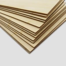 Modeling plywood 3.0mm 300x300 mm