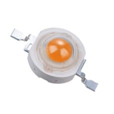 LED 3W - 40-50lm - pilnas spektras - 380-840nm - augalams ir gėlėms auginti