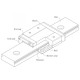 Linear Slide Bearing Block MGN15C