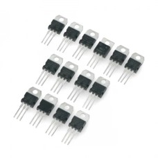 Linear voltage regulator kit - 5V-24V TO220 - 14 pcs