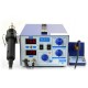 Soldering station 2in1 WEP 872D+ with Hotair 700W