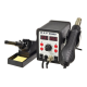 Soldering station 2in1 WEP 898BD with Hotair 700W