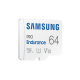 Samsung Pro Endurance 64GB memory card + adapter