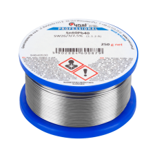 Solder with flux 2.5mm 250g Sn60Pb40 CYNEL