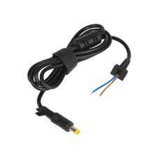 Power cable with plug DC 5.5x3.0 + PIN