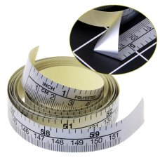 Self Adhesive Metric Measure Sticker 151cm