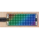 Pico Unicorn Pack, 16x7 RGB LED matrix for Raspberry Pi Pico, PiMoroni