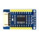 MCP23017 multiplekseris  Arduino ir Raspberry Pi Waveshare 15391 - 16 kontaktų