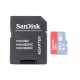 32GB 98Mb/s microSD atminties kortelė SanDisk Ultra 653x 