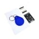 MF-RC522 13.56MHz mini RFID reader module + card + key ring - Arduino