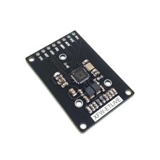 MF-RC522 13.56MHz mini RFID skaitytuvo modulis + kortelė + raktų pakabukas - Arduino