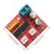 MH1919 PWM 1A driver module - 2-10VDC - for DC and stepper motors - H bridge