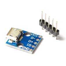 MicroUSB - GPIO plokštė CJMCU