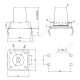 Micro switch TACT 12x12x5mm - microswitch - 10 pcs