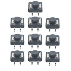 Micro switch TACT 12x12x5mm - microswitch - 10 pcs