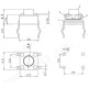 Micro switch TACT 4.5x4.5x3.8mm - microswitch - 10 pcs