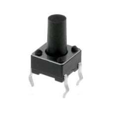 Micro switch TACT 6x6x8mm - microswitch - 10 pcs