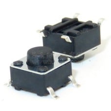 Micro switch TACT SMD 6x6x5mm - microswitch - 10 pcs