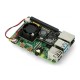 PoE Hat maitinimo modulis Raspberry Pi 4B / 3B + UCTRONICS U6110