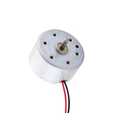 Mini šepetėlinis variklis 300DC - 3.7V - 5000rpm