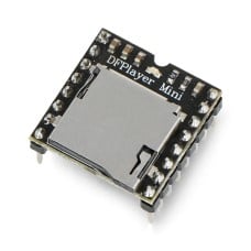 DFRobot DFPlayer mini MP3 player for Arduino microSD