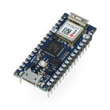 Arduino Nano 33 IoT su jungtimis