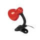 Table lamp LB-08 with clip - Red