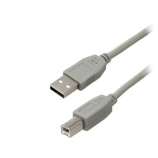 USB A - B cable - 1.5m