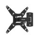 LCD TV mount WS102 10" - 37" VESA 25kg - with connector