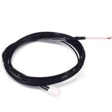 NTC 100k 3950 thermistor with 1m cable - XH 1S 2pin plug - Sensor for Reprap 3D printers