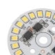 LED module 15W 230V round warm white light - 22 SMD 2835 diodes