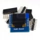 OLED ekranas 0.66" 64x48 ant I2C - SSD1306 - baltas